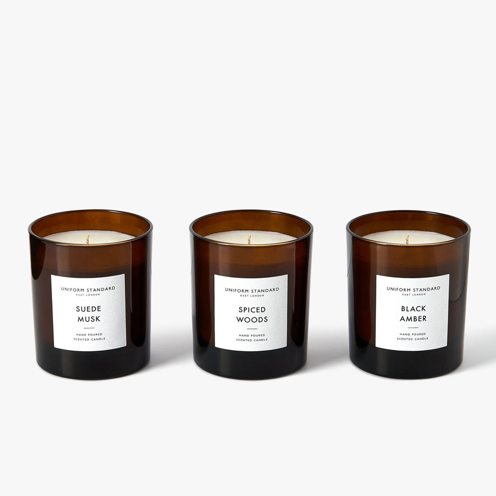 Uniform Standard luxury hand poured candle designed in East London
