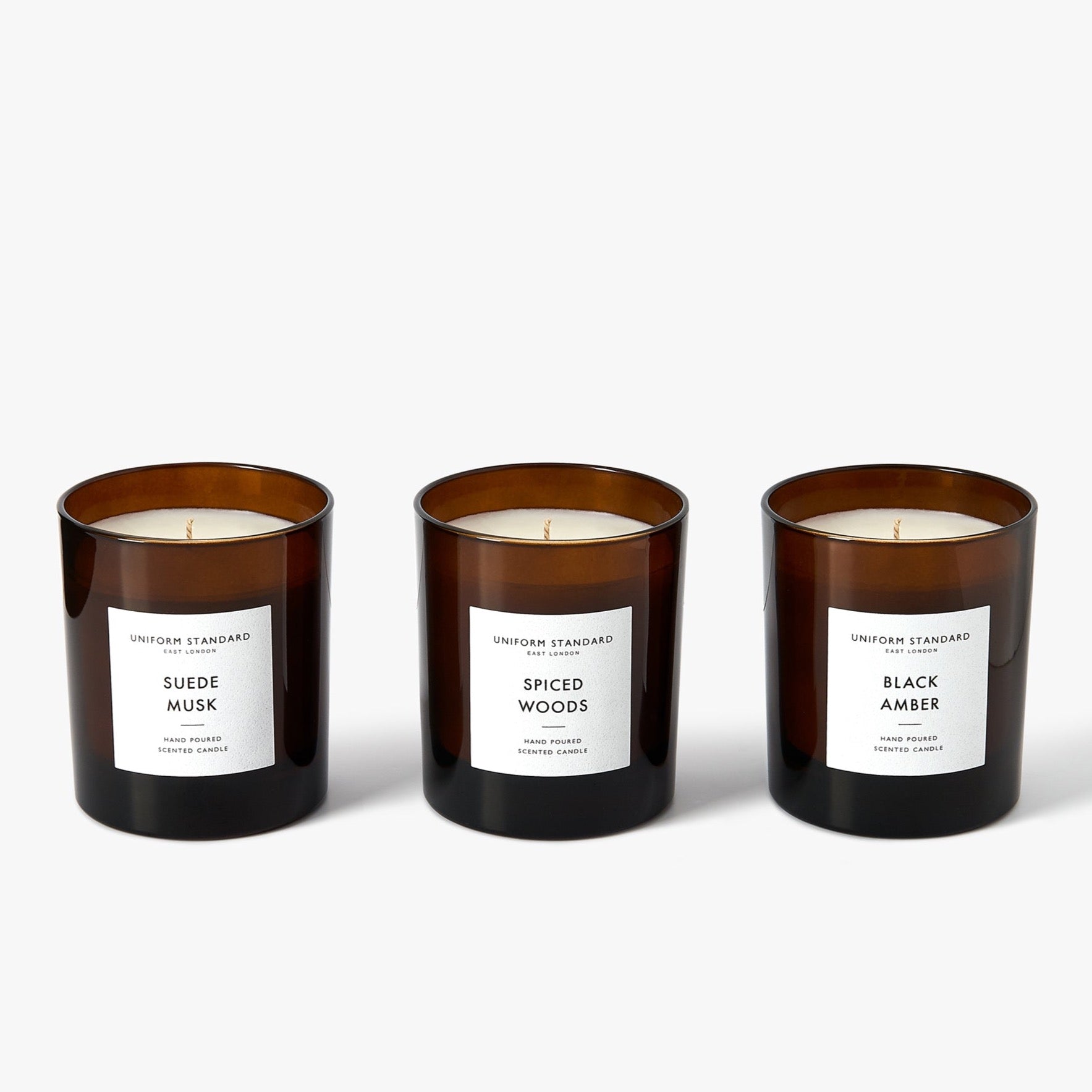 Suede Musk Scented Candle