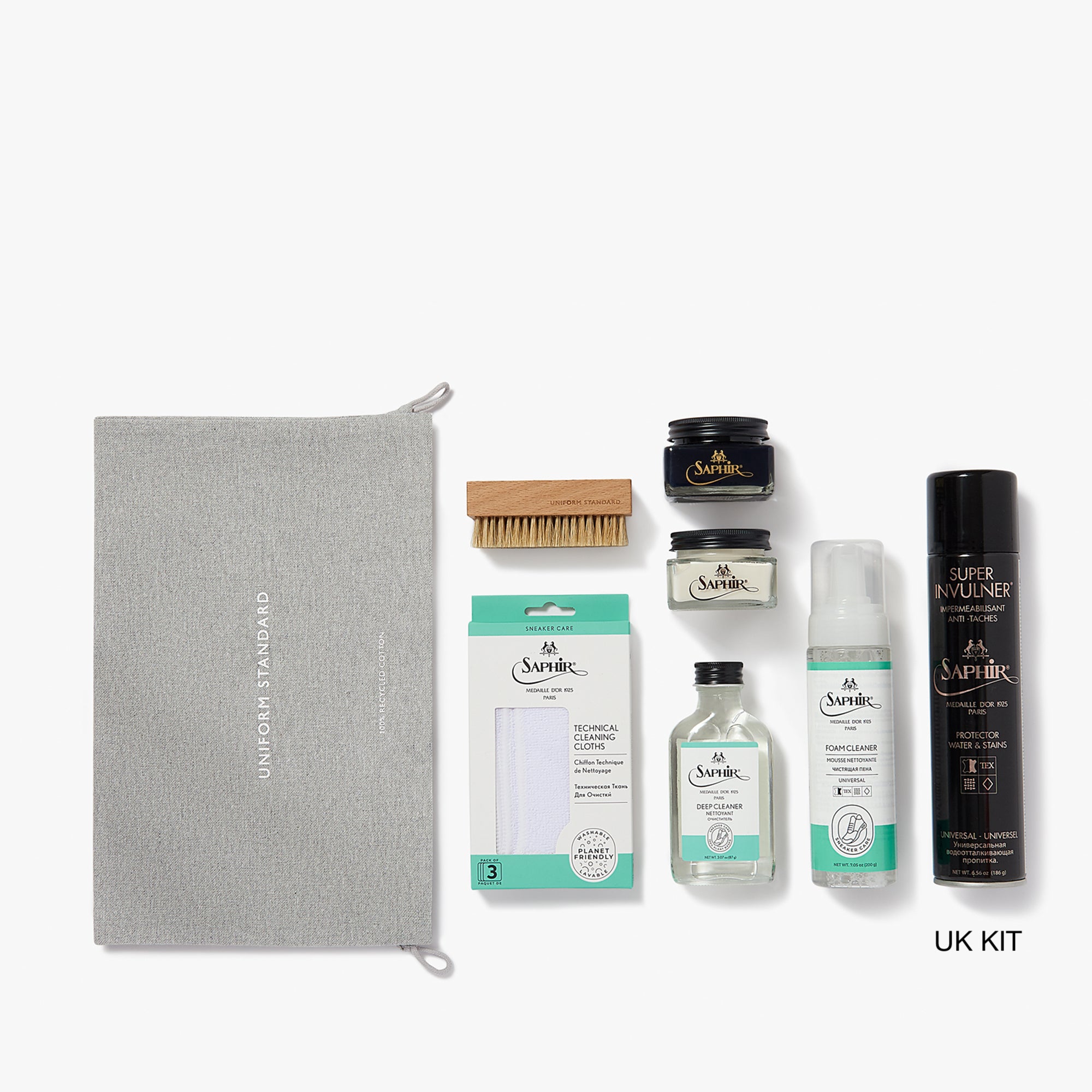 Premium Care Kit for Navy Leather