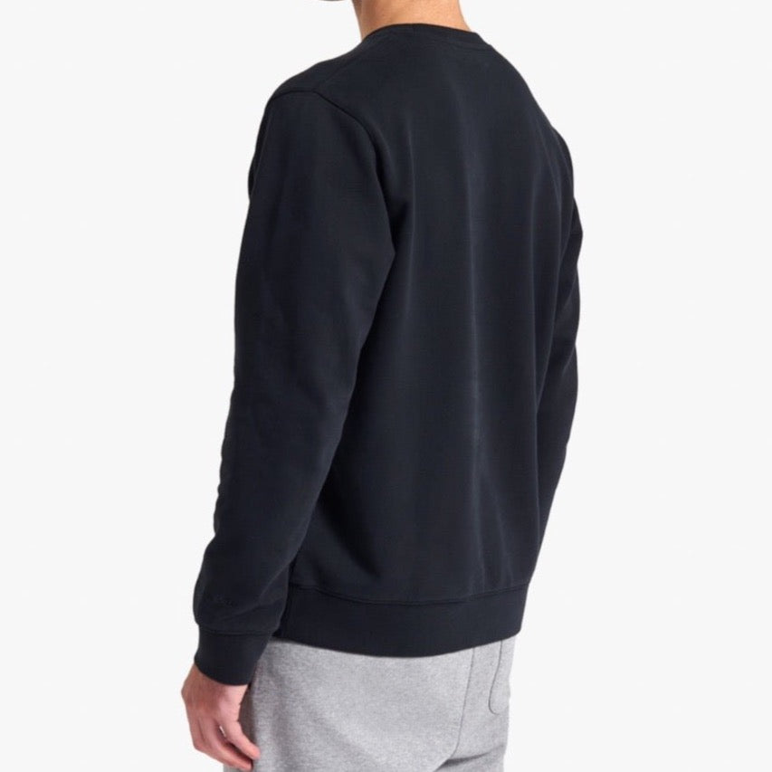 Organic Cotton Sweatshirt Black - UNIFORM STANDARD