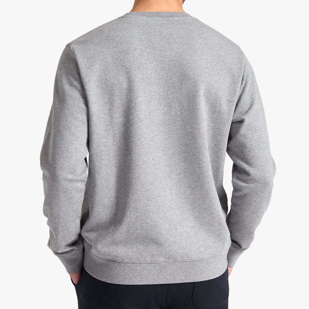 Organic Cotton Sweatshirt Grey Melange - UNIFORM STANDARD