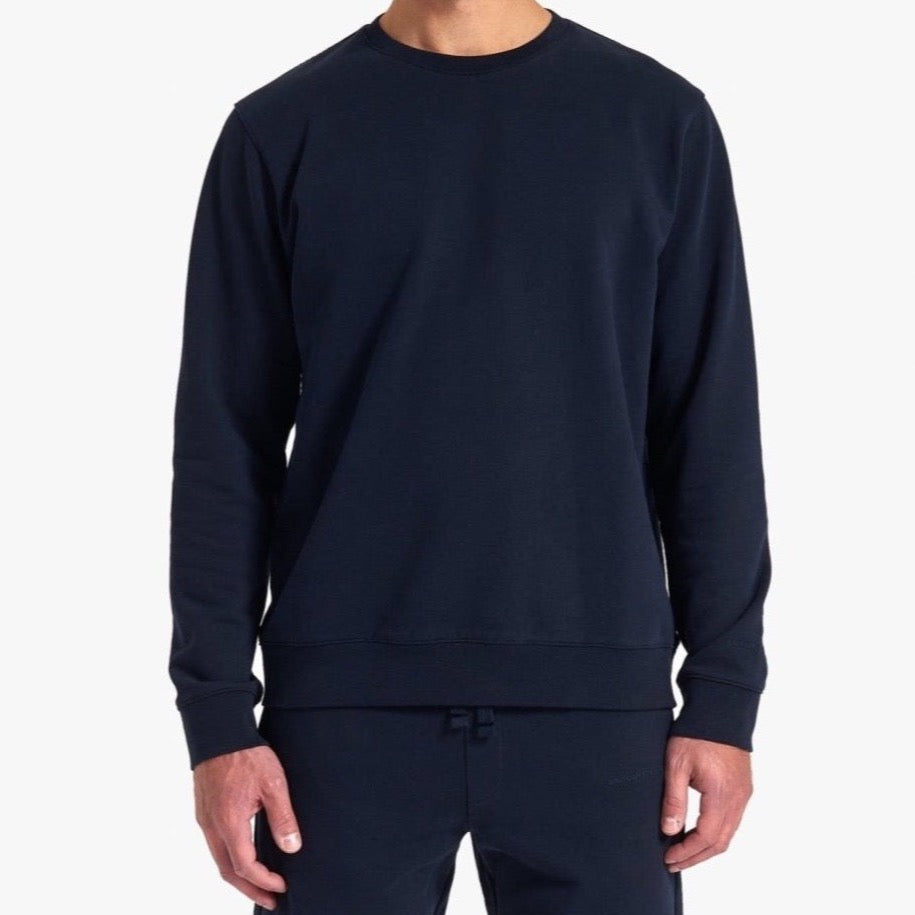 Organic Cotton Sweatshirt Navy - UNIFORM STANDARD